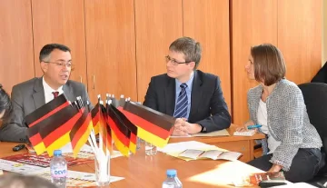 Германия празнува с Кърджали 