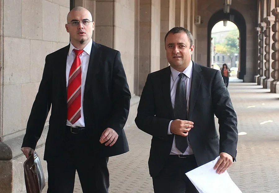 Иван Иванов се яви пред Конституционния съд