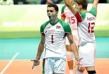 Губим от Бразилия на волейбол