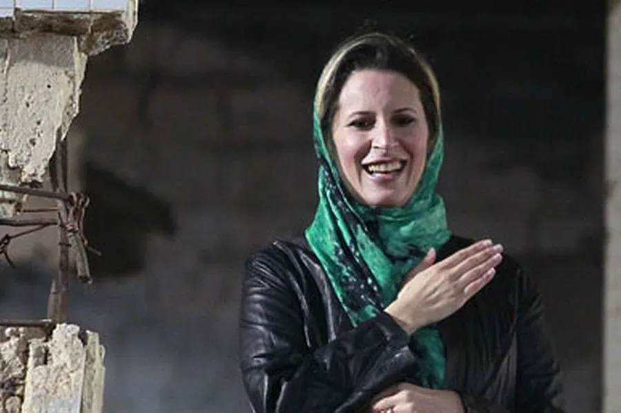 Кадафи готвел Айша за свой наследник