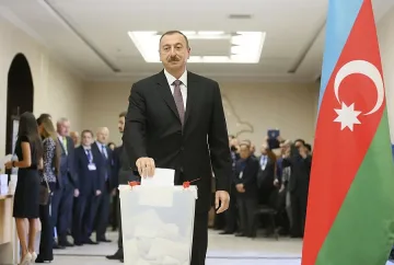 Чакат победа на Алиев в Азербайджан