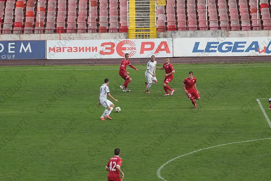 Банско изтърва ЦСКА на "Армията"