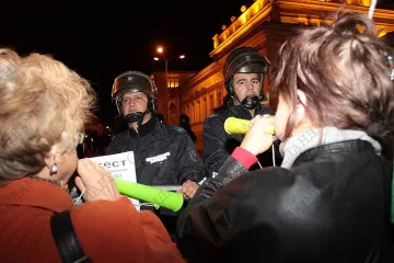 118-и ден на недоволство срещу управляващите 