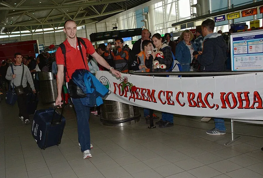 Национал извади първи 50 лева за ЦСКА