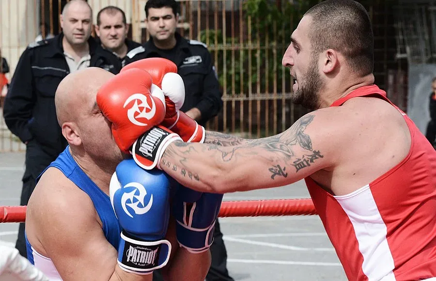 Кървав бокс в затвора