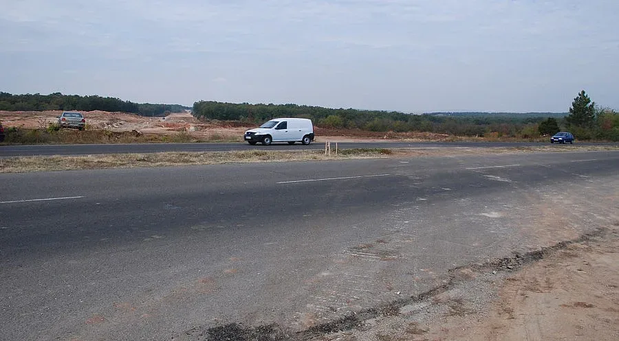 Строителите на АМ „Марица" затварят пътя Хасково-Димитровград