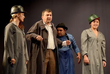 Теди Москов със своя история за „Страната на лъжците"