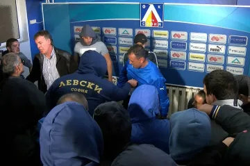 Скандалът в "Левски" в световните медии