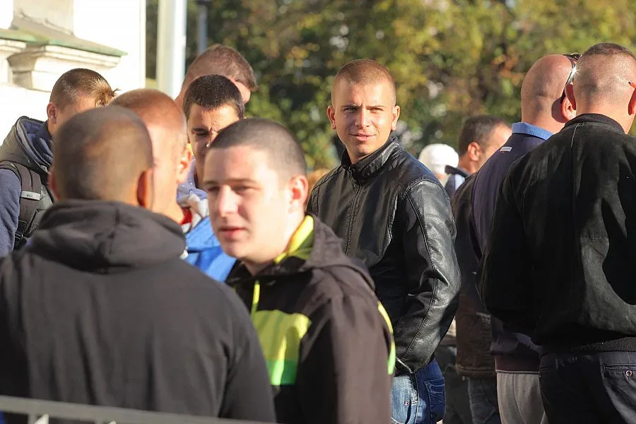 Протестно освиркване на НС