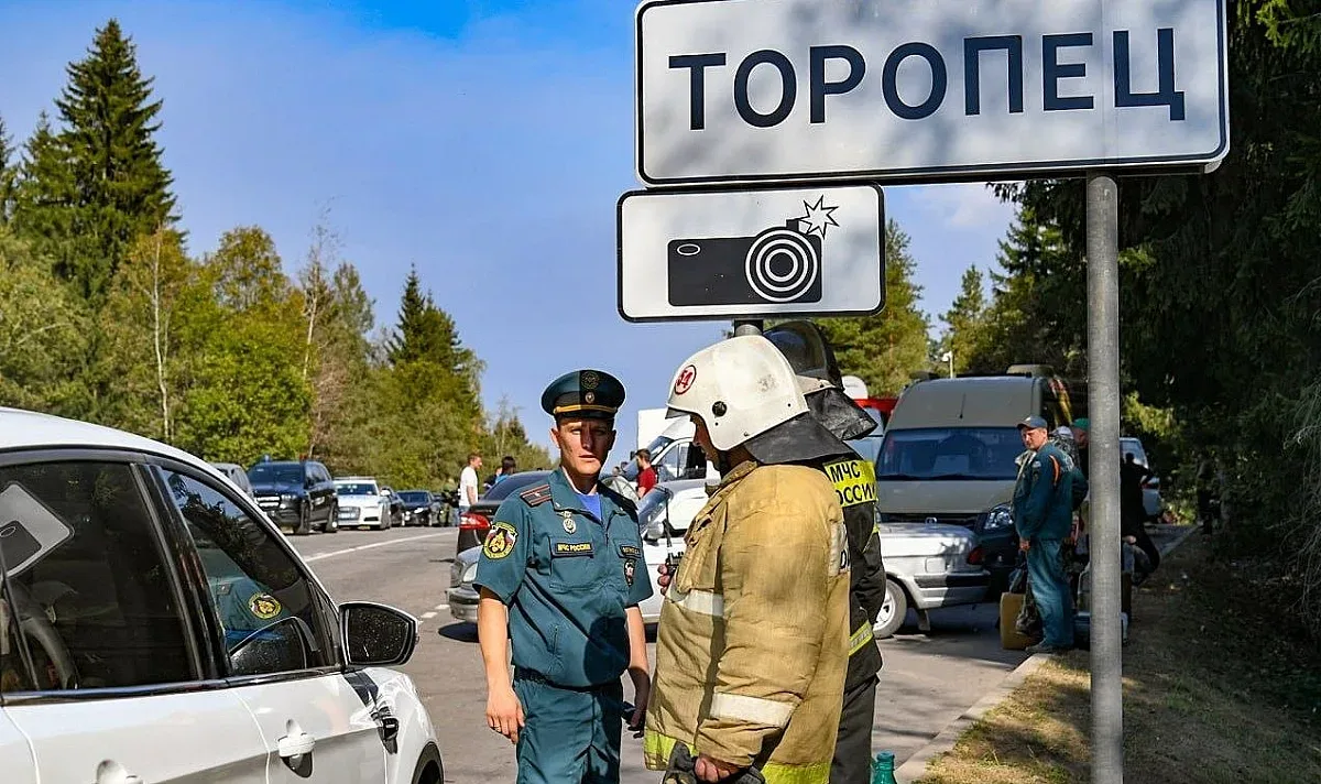 Евакуация в Русия заради мощна украинска атака с дронове