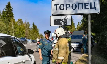 Евакуация в Русия заради мощна украинска атака с дронове