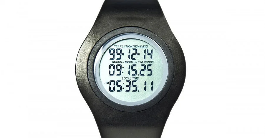 Часовник показва кога ще умрем