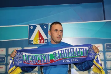 Петев: Дойдох да работя за "Левски"