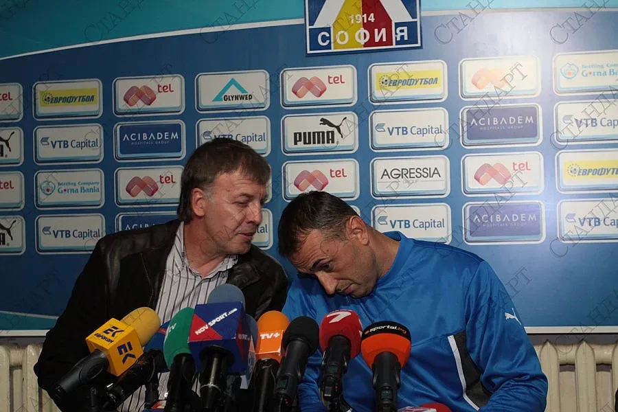 Сираков: Кракът ми повече няма да стъпи в "Левски"