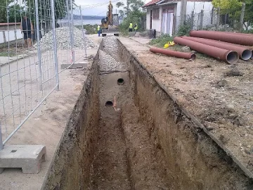 Строят нов водопровод в две села в община Симитли