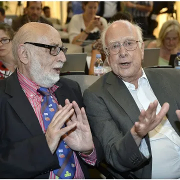 Нобелова награда за откривателите на „божествената частица”