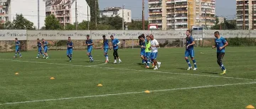 Сираков и Йовов гасят пожар преди тренировката на "Левски"