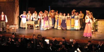 Дама поема операта в Пловдив