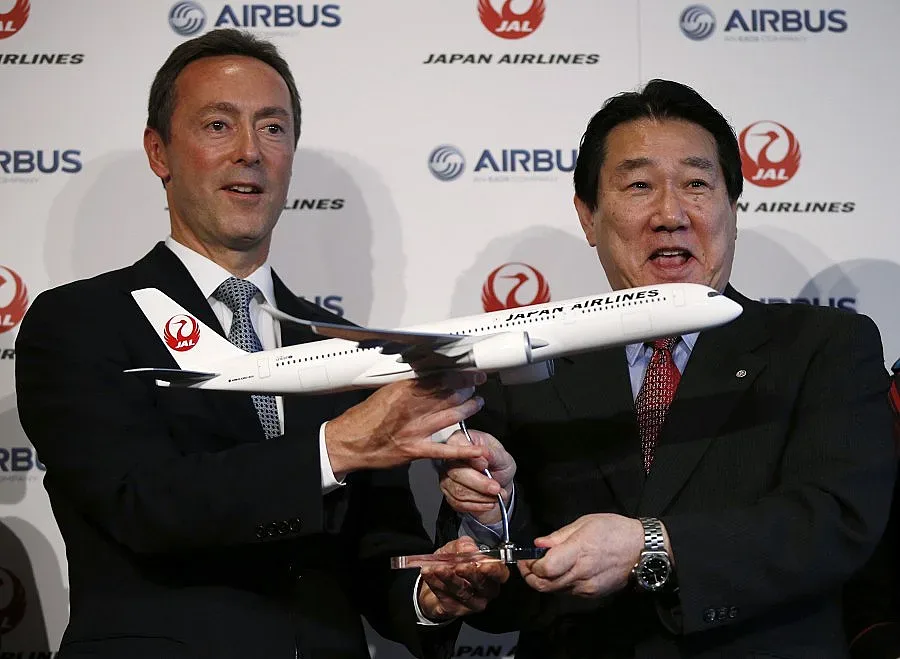 Еърбъс продаде самолети за 9,5 млрд. евро