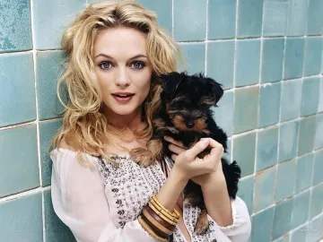 Мъже тормозят Хедър Греъм