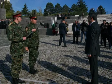 Президентът: Международният тероризъм е жестока реалност