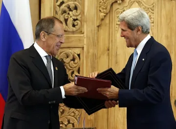 Лавров и Кери се обявиха за мирна конференция за Сирия