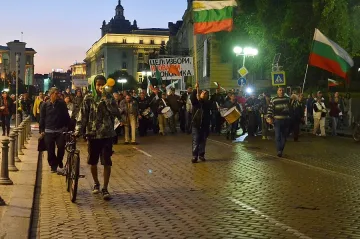 115-а вечер на протести 