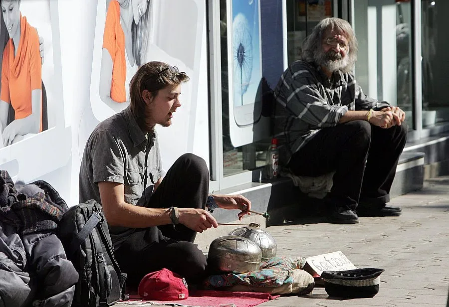 Блажна пица с трици