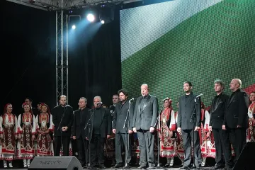 Кръшни хора и музика за 101 години свобода