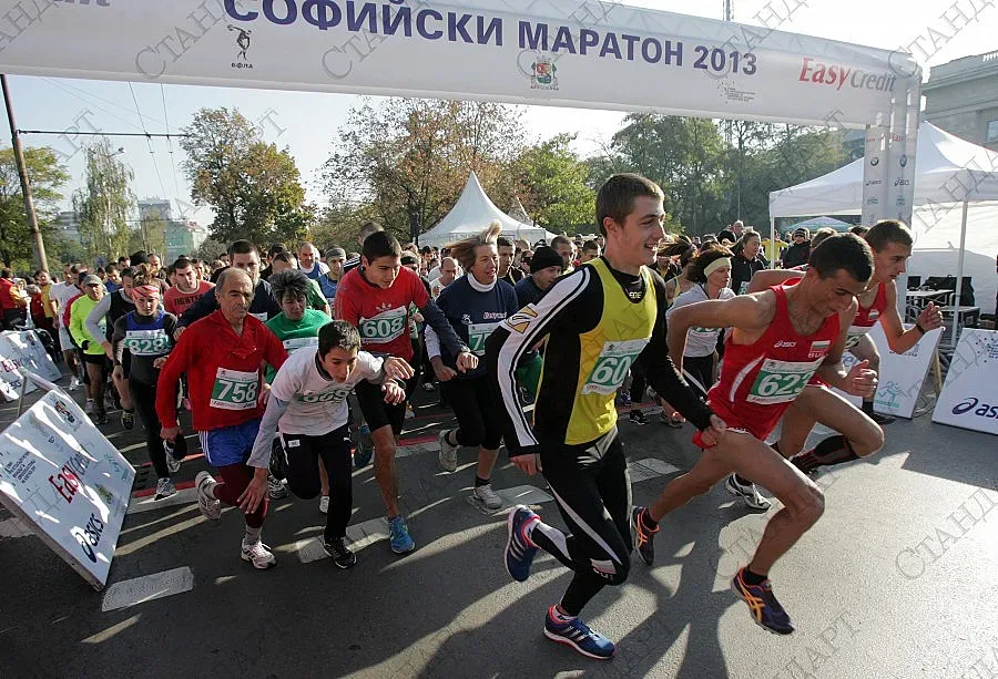 Българка и мароканец  са №1 в маратона на София