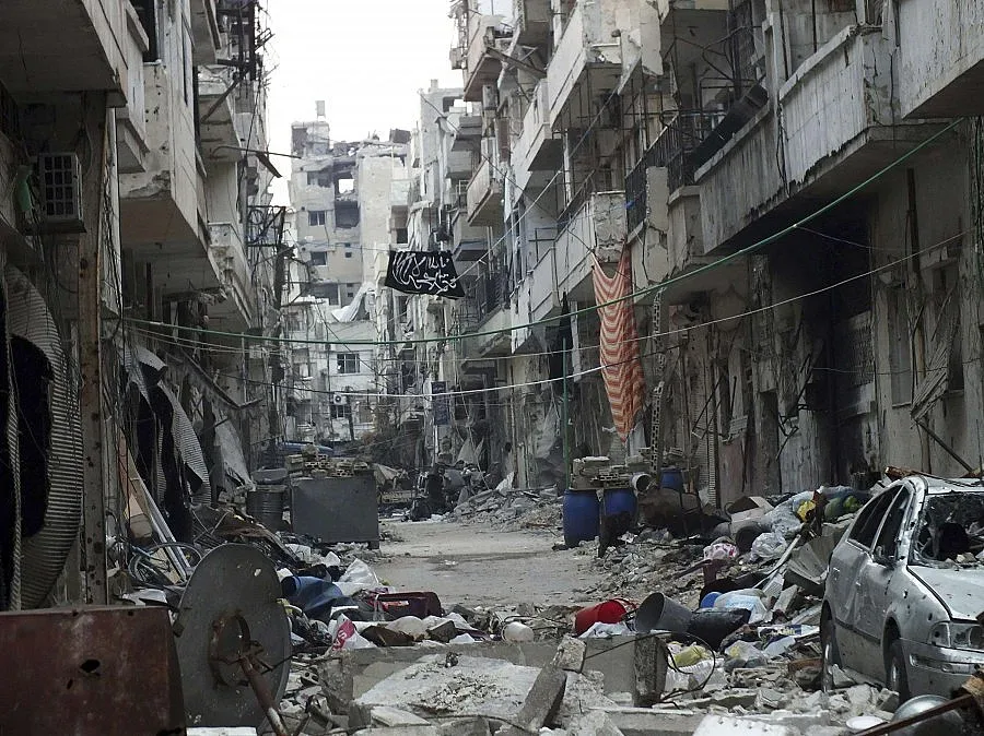 Започна химическото разоръжаване на Сирия