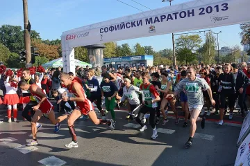 Ласен Мокаджи е победител в Софийския маратон