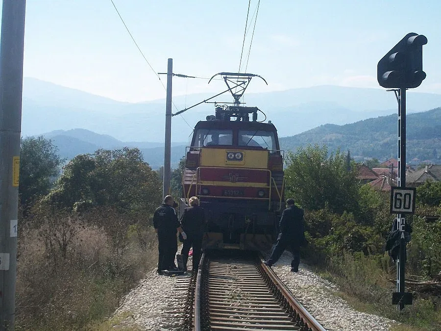 Самоубиец се хвърли под влака София - Кулата