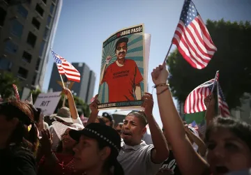 Масов протест в САЩ заради имиграционната система