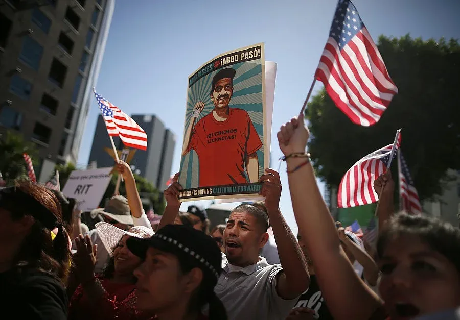 Масов протест в САЩ заради имиграционната система