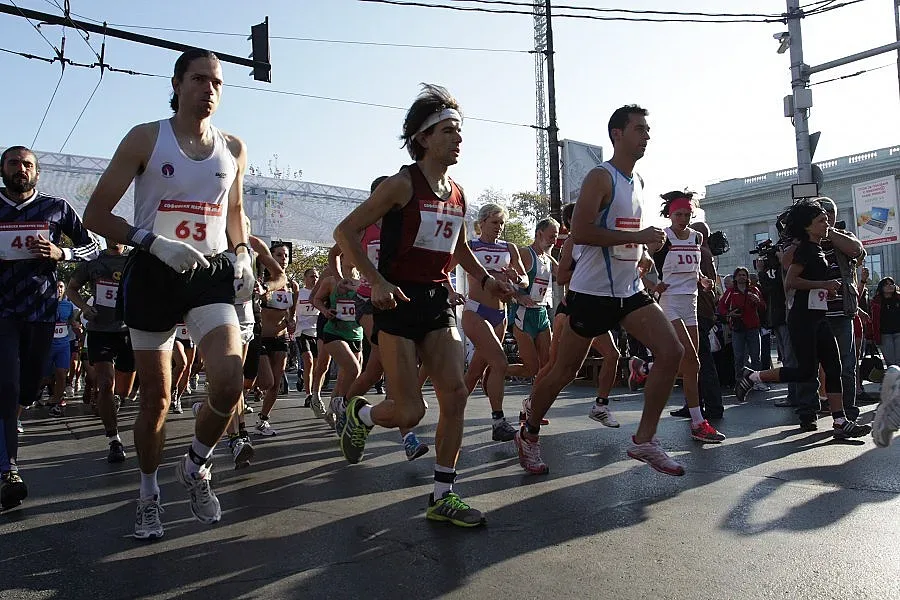 Софийският маратон блокира движението в столицата