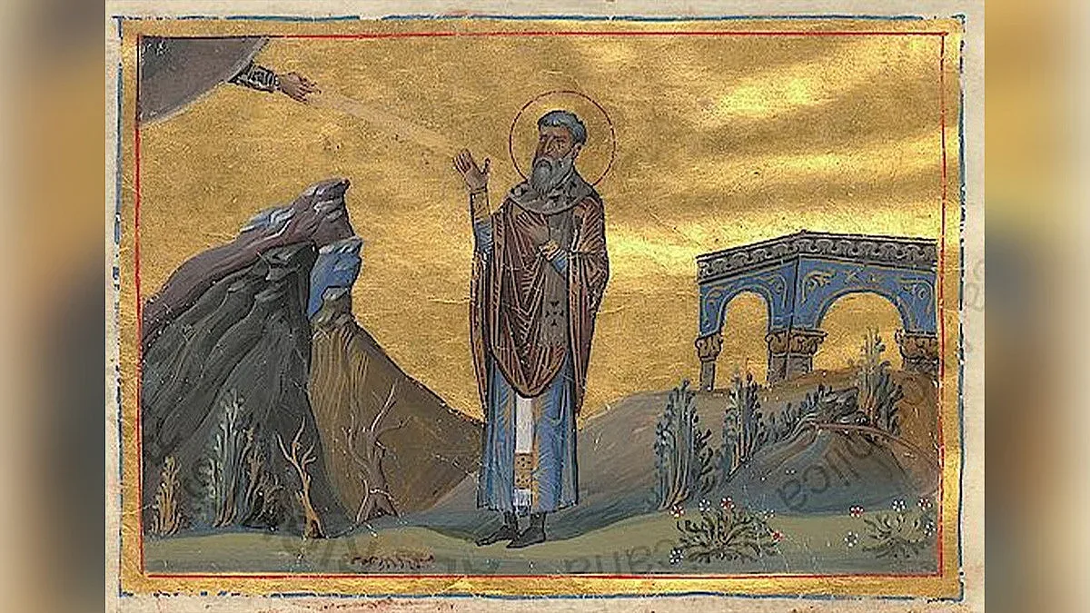 Църквата почита епископ, баща на сираците