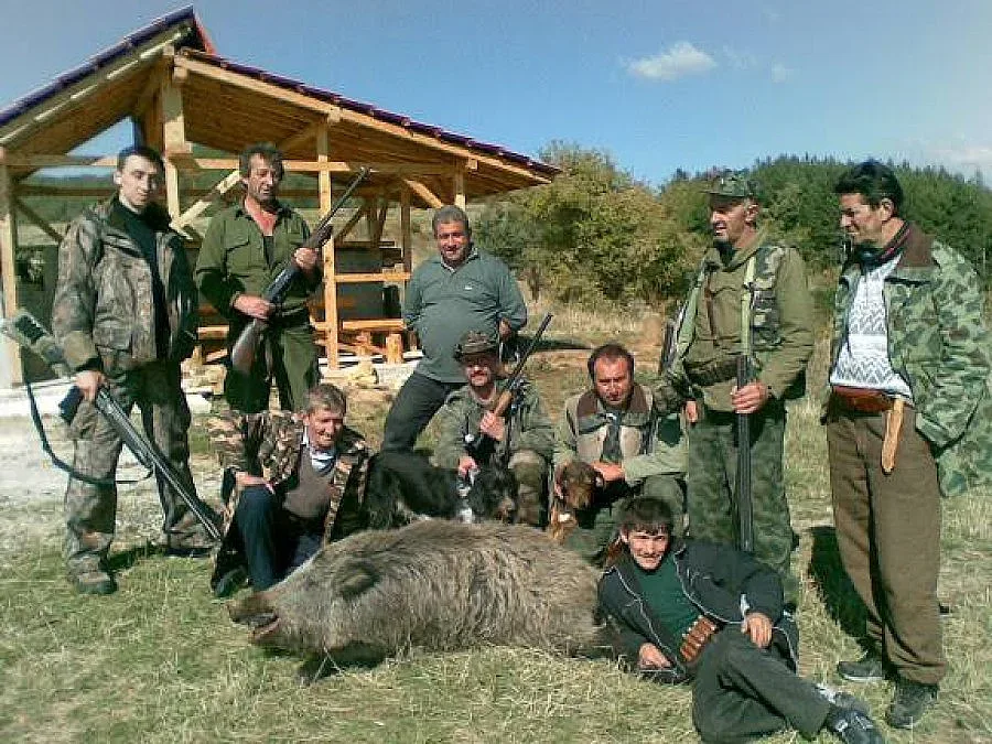 Ловът тръгна с глиган за Гинес