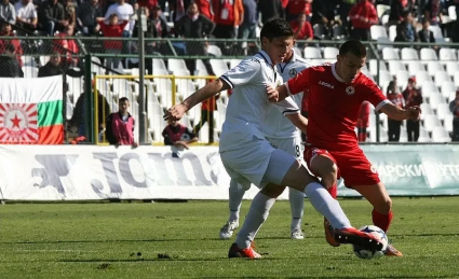 ЦСКА победи Славия с 1:0