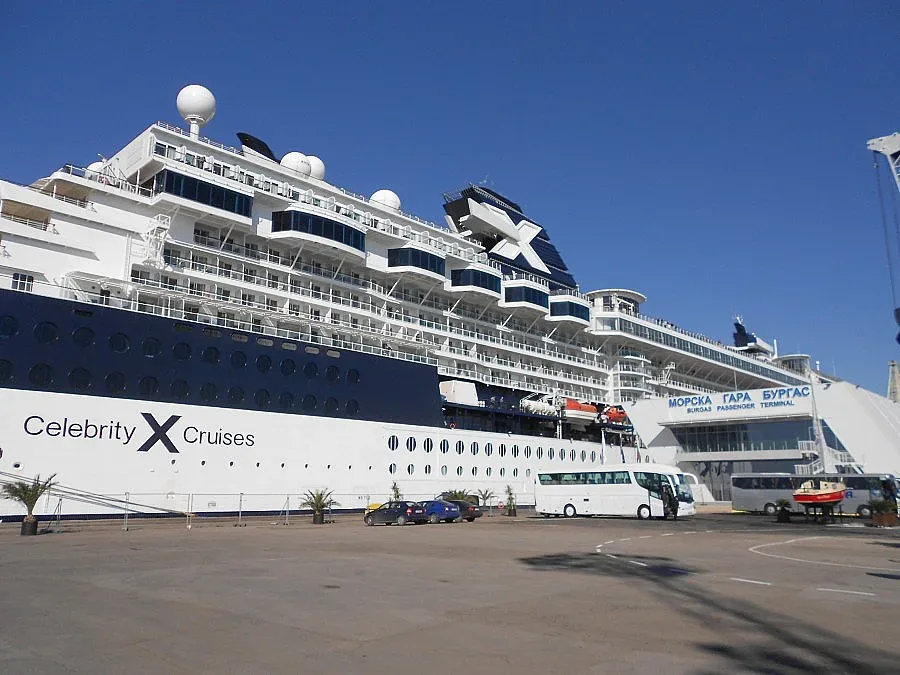 Пристигна първият круизен кораб на Морската гара в Бургас