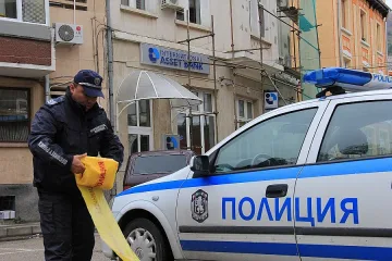Оставиха в ареста замесен в банковия обир във Враца