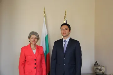 Ирина Бокова: Отдавам победата си на България 