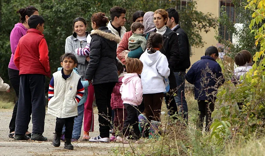 Бежанци: Тук условията за живот не са нормални