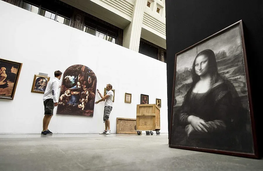 Откриха изгубена картина на Леонардо да Винчи