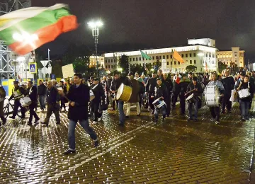 113-ти ден на протест срещу управляващите