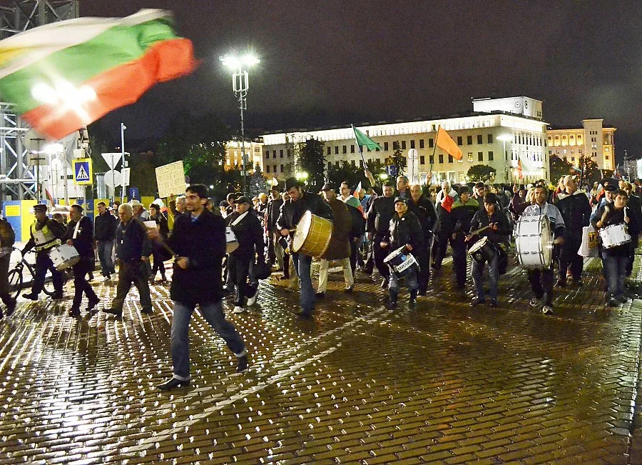 113-ти ден на протест срещу управляващите