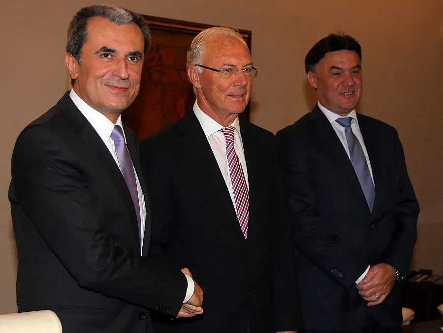 Бекенбауер: Стискам ви палци за световното