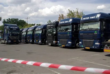 Цакат с данъци старите камиони