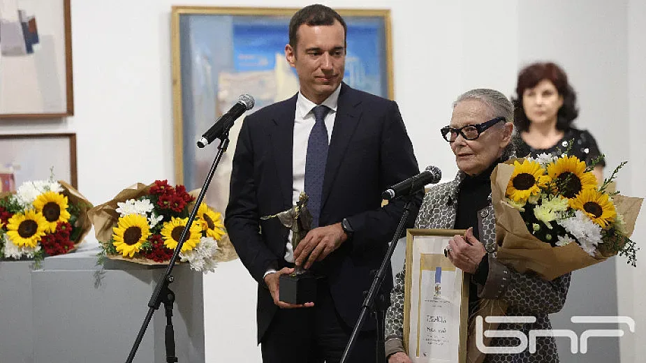 Васил Терзиев зарадва Цветана Манева