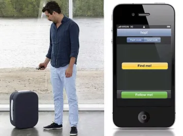 Самоходен куфар катери стълби